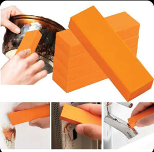 Orange Magic Sponge Eraser