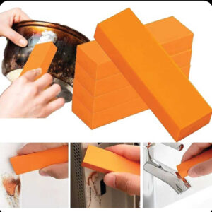 Orange Magic Sponge Eraser