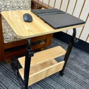 ADJUSTABLE DOUBLE LAYER READING TABLE